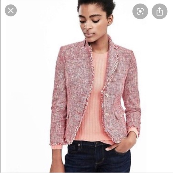 chanel style blazer